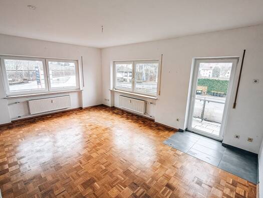 Wohnung zur Miete 1.050 € 3,5 Zimmer 91 m² Geschoss 1/3 frei ab sofort Saarlandstraße 72 Büdesheim Bingen am Rhein 55411