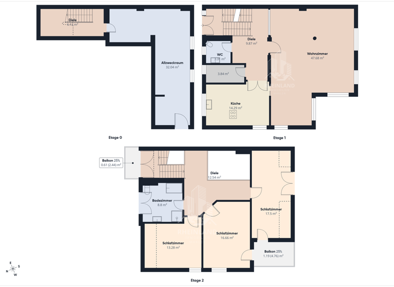 Doppelhaushälfte zum Kauf 497.000 € 5 Zimmer 190 m² 775 m² Grundstück Fließem 54636