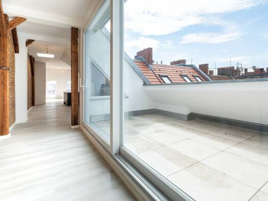 Wohnung zur Miete - Erstbezug 3.800 € 5 Zimmer 204 m² 5. Geschoss Neukölln Neukölln 12047