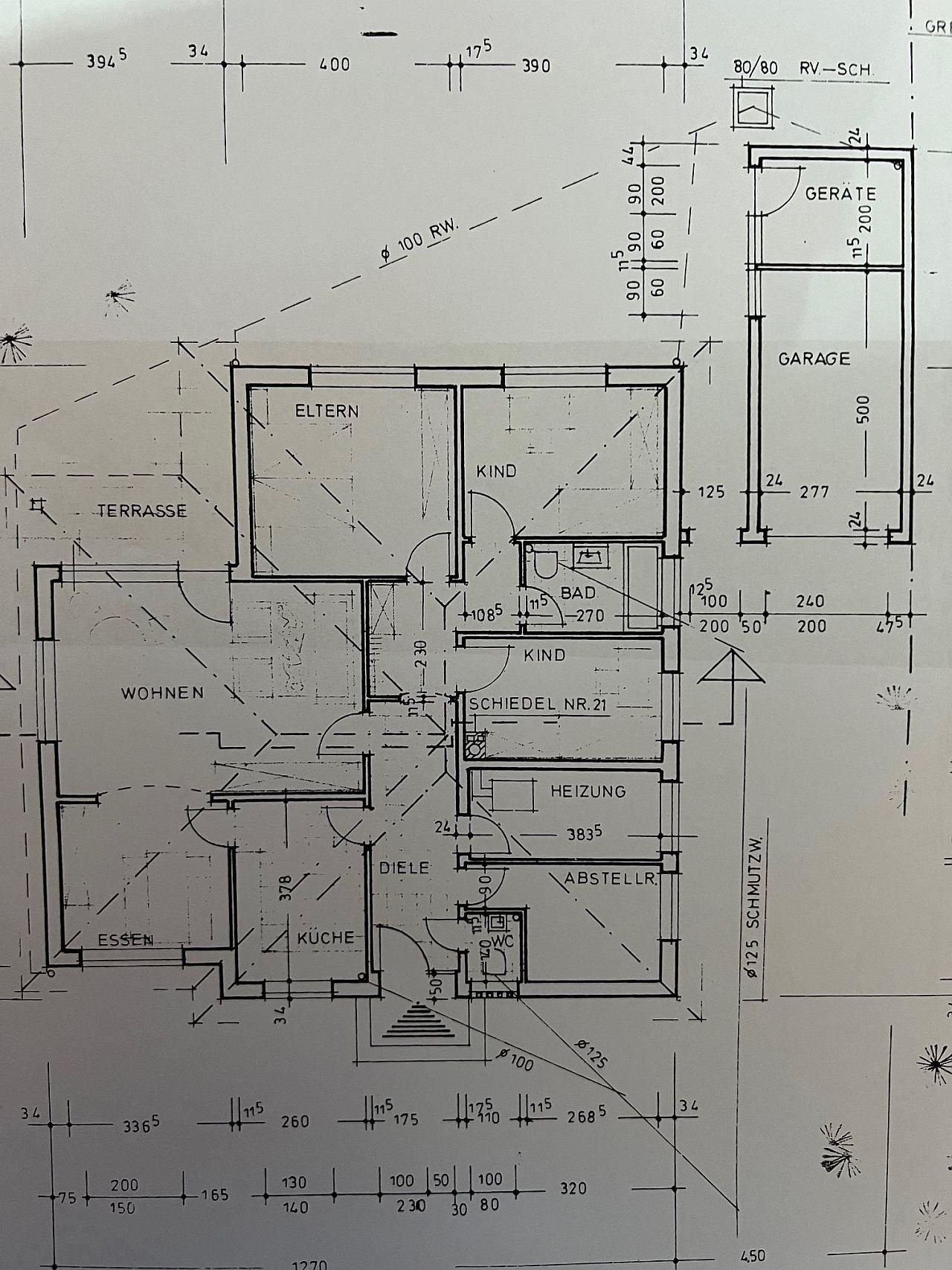 Einfamilienhaus zum Kauf 4 Zimmer 110 m²<br/>Wohnfläche 667 m²<br/>Grundstück Von-Brummer-Str. 4 Drochtersen Drochtersen 21706