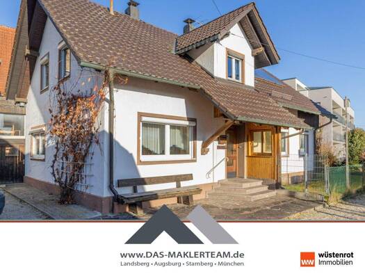 Einfamilienhaus zum Kauf 185.000 € 7 Zimmer 135,3 m² 426 m² Grundstück Ziemetshausen 86473