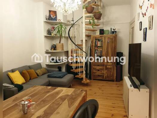 Maisonette zur Miete Tauschwohnung 715 € 2,5 Zimmer 55 m² 4. Geschoss Friedrichshain Friedrichshain-Kreuzberg 10249