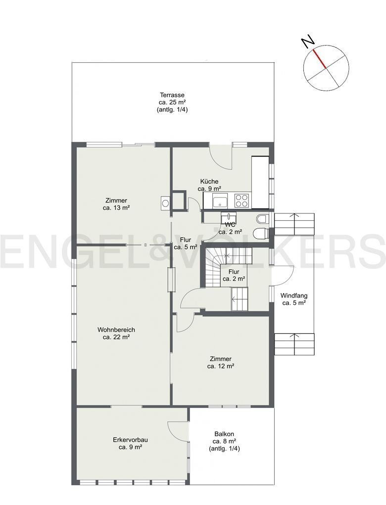 Einfamilienhaus zum Kauf 1.480.000 € 6 Zimmer 157 m²<br/>Wohnfläche 686 m²<br/>Grundstück Groß Borstel Hamburg 22453