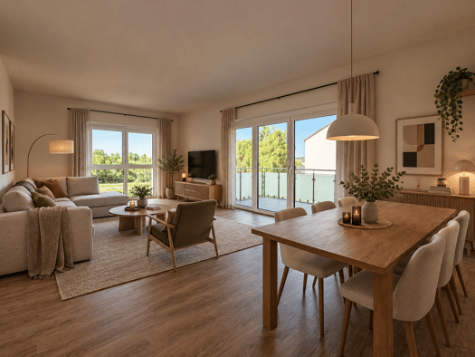 Wohnung zur Miete - Erstbezug 875 € 2 Zimmer 81,1 m² Faulbach Hadamar 65589