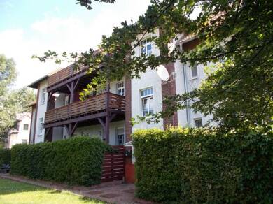 Wohnung zur Miete 290 € 2 Zimmer 53 m² Geschoss EG/2 Bitterfeld Bitterfeld-Wolfen 06749
