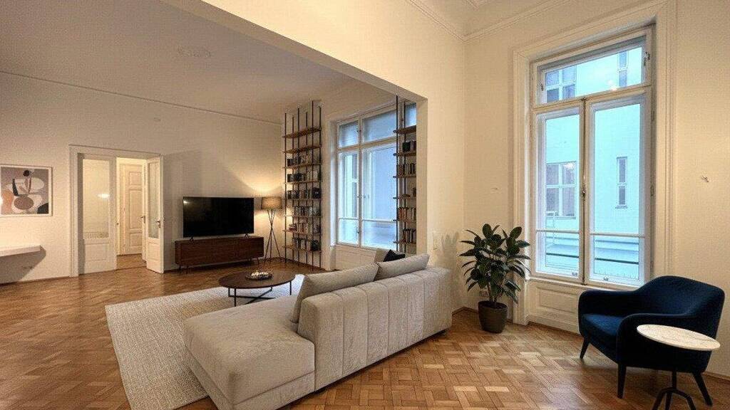 Wohnung zur Miete 5.040 € 4 Zimmer 1. Geschoss Wien 1030