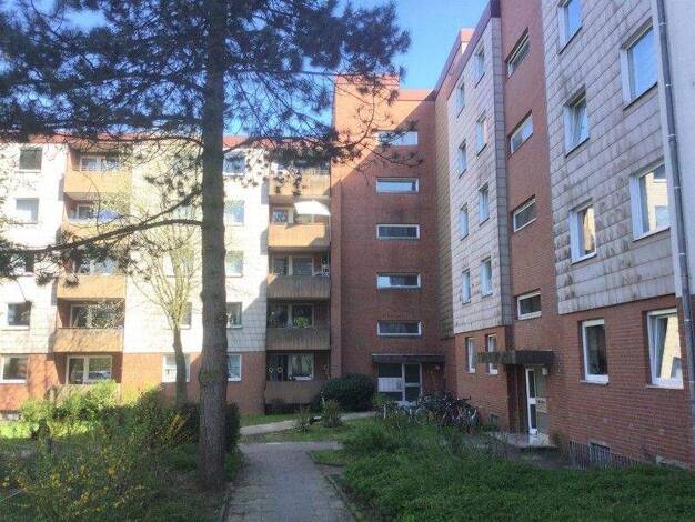 Wohnung zur Miete nur mit Wohnberechtigungsschein 313 € 2 Zimmer 60,1 m² 1. Geschoss frei ab 27.02.2026 Delgenkamp 22 Sieker Bielefeld 33605