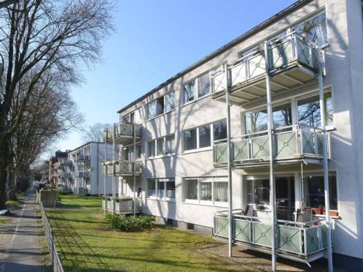 Wohnung zur Miete 241 € 1 Zimmer 31,4 m² EG frei ab 01.11.2026 Schweizer Str. 55 Duissern Duisburg-Mitte 47058