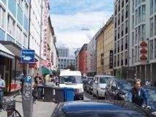 Bürofläche zur Miete provisionsfrei 1.540 € 3 Zimmer 70 m² Bürofläche Ludwigsvorstadt-Isarvorstadt München 80336