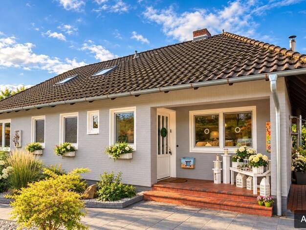 Einfamilienhaus zum Kauf 295.000 € 5 Zimmer 130 m² 1.035 m² Grundstück Sillerup Lindewitt 24969