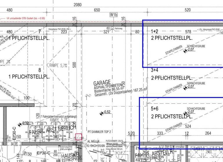 Tiefgaragenstellplatz zum Kauf 25.000 € Wien 1130