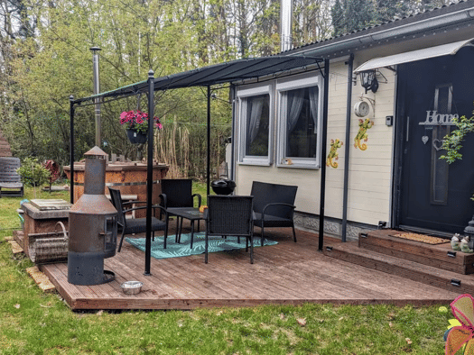Bungalow zum Kauf provisionsfrei 149.000 € 3 Zimmer 35 m² 387 m² Grundstück Zum Kiessee 4 Pausin Schönwalde-Glien 14621