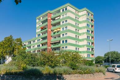 Wohnung zur Miete 649 € 2 Zimmer 63,4 m² 3. Geschoss Güterhallenstraße 1 Neuhausen Worms 67549