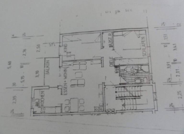 Wohnung zum Kauf 195.000 € 3 Zimmer 65 m² 1. Geschoss frei ab sofort Innenstadt Schweinfurt 97421