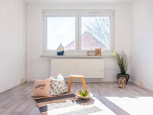 Wohnung zur Miete 256 € 2 Zimmer 47,1 m² 2. Geschoss Helbersdorfer Straße 10 b Helbersdorf Chemnitz 09120