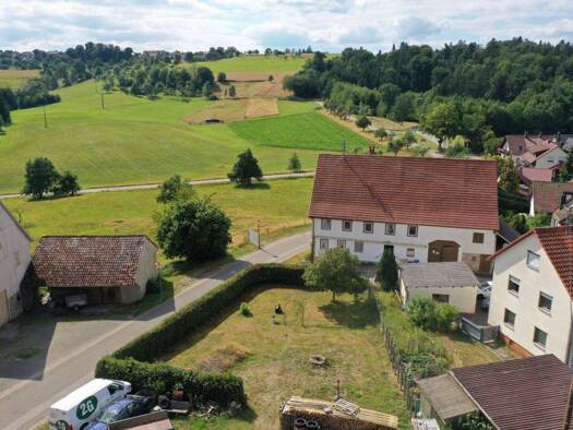 Grundstück zum Kauf 99.000 € 500 m² Grundstück Horlachen Gschwend 74417