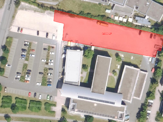 Grundstück zur Miete 4.600 € 2.300 m² Grundstück frei ab 01.01.2026 Am Pestalozziring 2 Eltersdorf Erlangen 91058