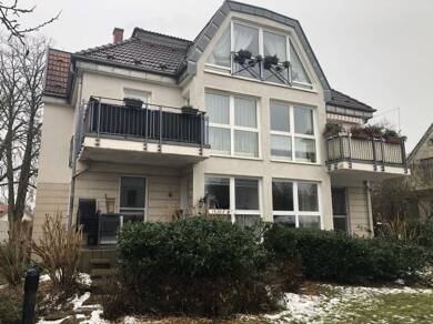Wohnung zur Miete 833 € 2 Zimmer 66,6 m² 1. Geschoss frei ab sofort Ulmenstr. 1 Seegefeld Falkensee 14612