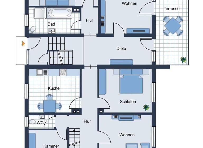 Mehrfamilienhaus zum Kauf 540.000 € 15 Zimmer 330 m² 2.500 m² Grundstück Köstlbach Postbauer-Heng 92353