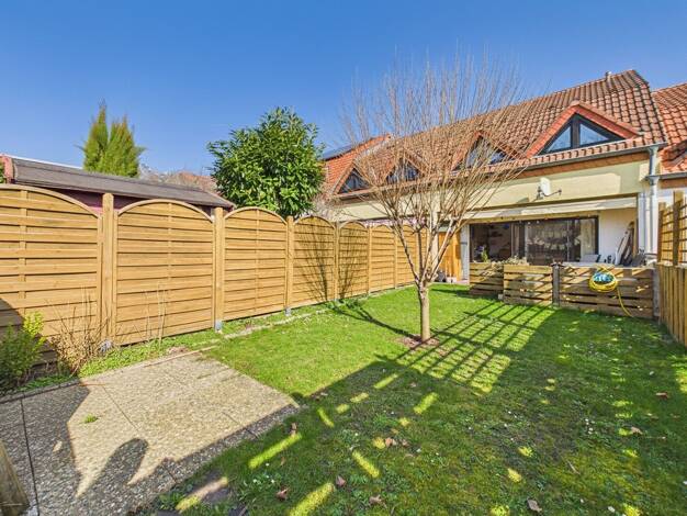 Reihenmittelhaus zum Kauf 495.000 € 4 Zimmer 90,5 m² 179 m² Grundstück frei ab 31.08.2026 Bodenheim 55294