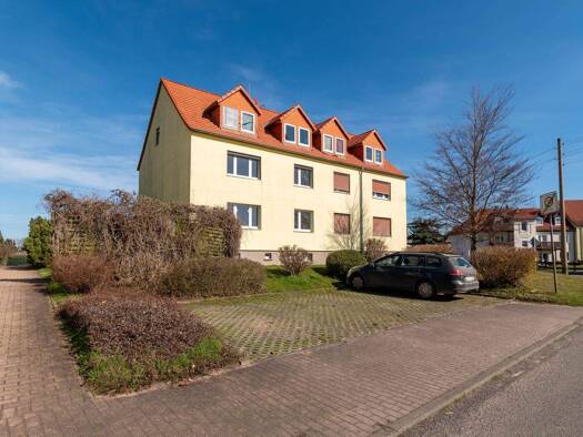 Wohnung zur Miete 558 € 3 Zimmer 62 m² EG Straße des NAW 3 Wyhra Borna 04552