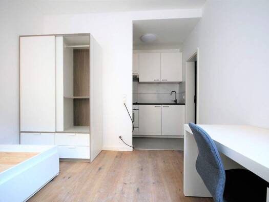 Studio zur Miete 490 € 1 Zimmer 18,7 m² EG K4 17 Quadrate Mannheim 68159