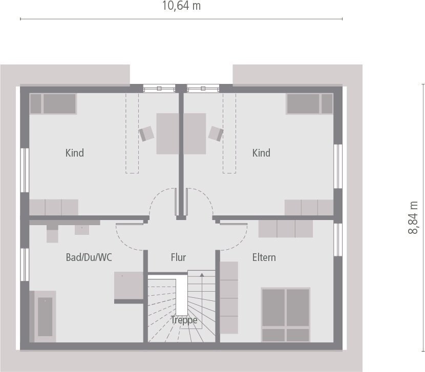 Haus zum Kauf 434.900 € 4 Zimmer 154,8 m²<br/>Wohnfläche 500 m²<br/>Grundstück Ahaus Ahaus 48683