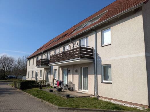 Terrassenwohnung zum Kauf als Kapitalanlage geeignet 61.000 € 1 Zimmer 51 m² Irxleben Hohe Börde 39167