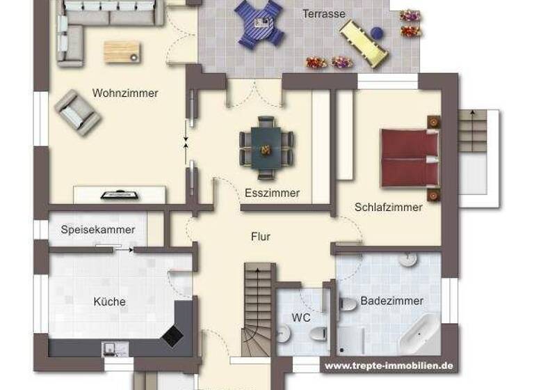 Einfamilienhaus zum Kauf provisionsfrei 549.000 € 5 Zimmer 184 m² 1.200 m² Grundstück Haddorf Stade 21683