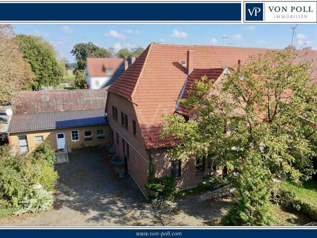 Mehrfamilienhaus zum Kauf 379.000 € 14 Zimmer 300 m² 3.134 m² Grundstück Königshorst Wustrow / Königshorst 29462