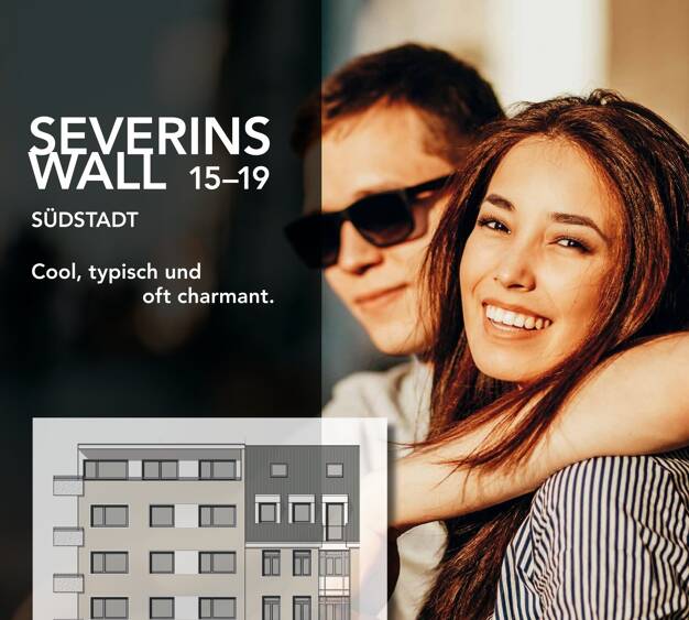 Wohnung zum Kauf provisionsfrei 399.000 € 3 Zimmer 58,3 m² 2. Geschoss frei ab sofort Altstadt - Süd Köln 50678