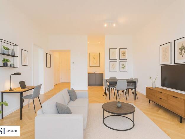 Wohnung zum Kauf - Erstbezug 279.000 € 2 Zimmer 56 m² 3. Geschoss Laubeplatz 2 Wien 1100