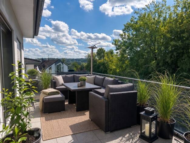 Penthouse zur Miete 1.482 € 4 Zimmer 114,4 m² Much Much 53804