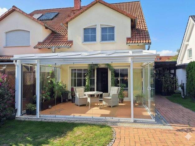 Doppelhaushälfte zum Kauf provisionsfrei 399.000 € 4 Zimmer 142 m² 283 m² Grundstück Wendschott Wolfsburg-Wendschott 38448