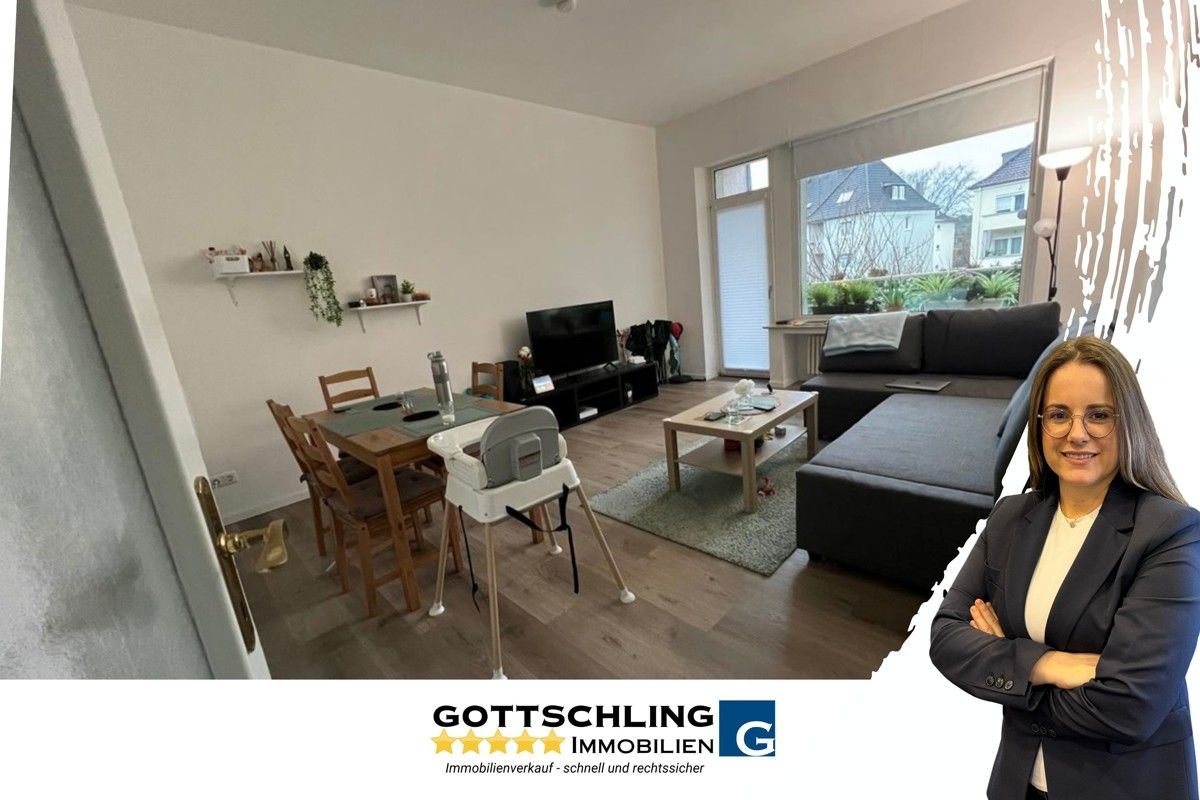 Wohnung zur Miete 1.050 € 3 Zimmer 108 m²<br/>Wohnfläche 1.<br/>Geschoss 01.03.2025<br/>Verfügbarkeit Richard-Wagner-Str. 84 Rüttenscheid Essen 45128