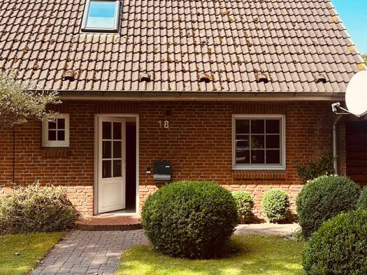 Doppelhaushälfte zur Miete 1.400 € 4 Zimmer 112 m² 400 m² Grundstück frei ab sofort Weding Handewitt 24976