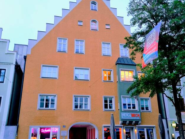 Wohnung zur Miete 695 € 2 Zimmer 43 m² 2. Geschoss Theresienstraße Ingolstadt 85049