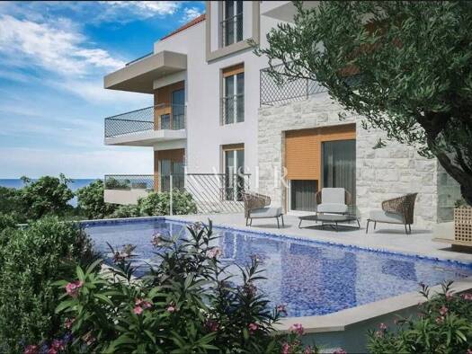 Wohnung zum Kauf 398.000 € 4 Zimmer 95 m² Geschoss EG/2 Stivašnica, Rogoznica Rogoznica 22203