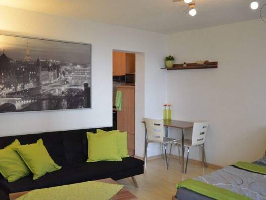 Studio zur Miete Wohnen auf Zeit 800 € 1 Zimmer 34 m² frei ab 02.03.2026 Weil am Rhein 79576