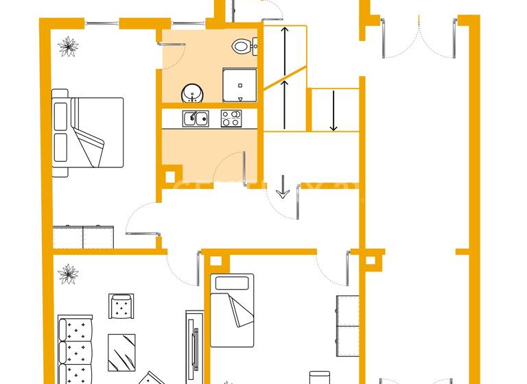 Mehrfamilienhaus zum Kauf als Kapitalanlage geeignet 310.000 € 19 Zimmer 391,2 m² 301 m² Grundstück Zwötzen Gera 07551