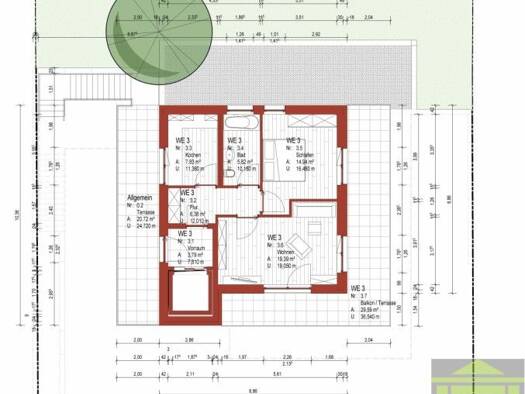 Wohnung zum Kauf 899.000 € 2 Zimmer 103 m² frei ab sofort Zweierweg Frauenland Würzburg 97074