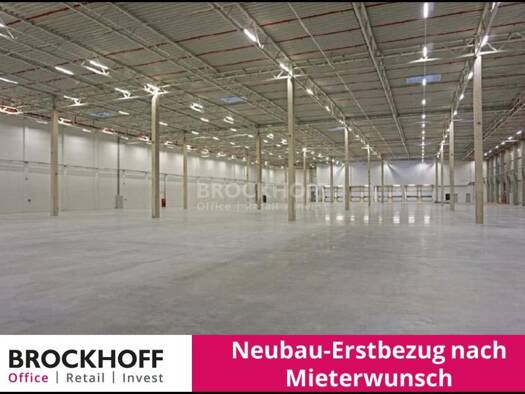 Halle/Industriefläche zur Miete 9.500 m² Lagerfläche teilbar ab 4.250 m² Erle Gelsenkirchen 45891