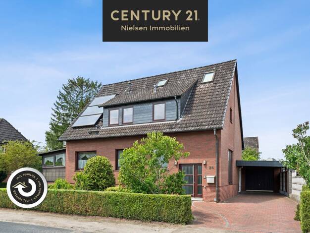Mehrfamilienhaus zum Kauf 429.000 € 7 Zimmer 170 m² 876 m² Grundstück Burg-Grambke Bremen 28719