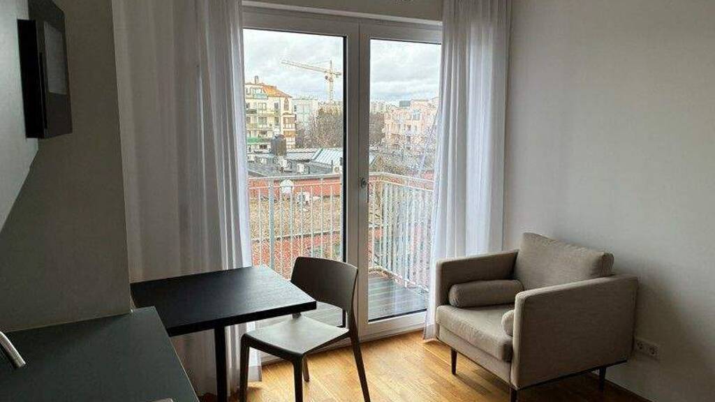 Studio zur Miete 679 € 1 Zimmer 22,4 m² 4. Geschoss frei ab 08.03.2026 Maximilian-Kolbe-Allee 10 Ramersdorf-Perlach München 81739
