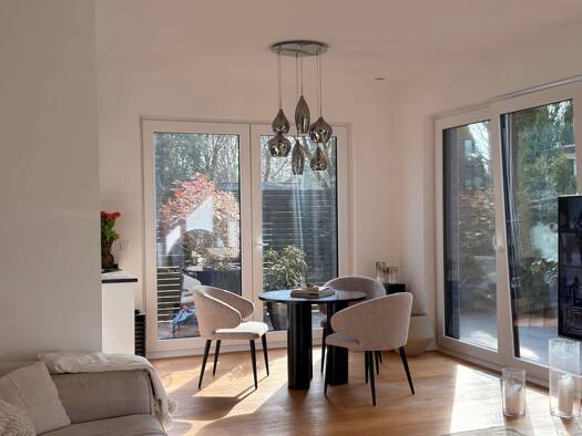 Terrassenwohnung zur Miete 2.150 € 3 Zimmer 100 m² Geschoss EG/3 frei ab 01.04.2026 Hummelsbüttel Hamburg 22339