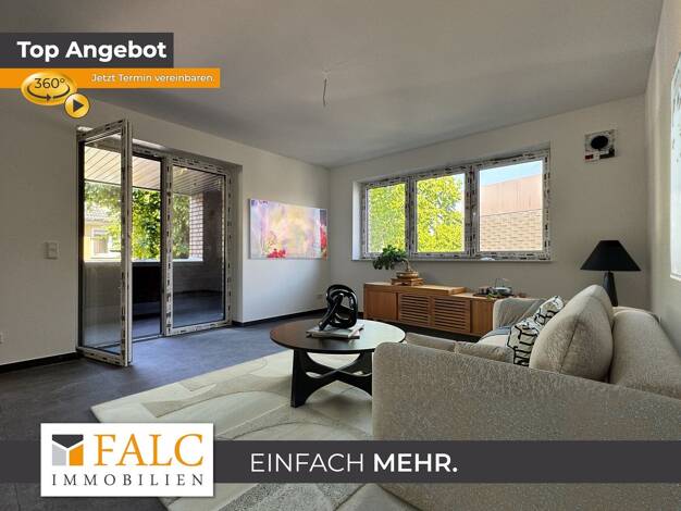 Wohnung zum Kauf - Erstbezug 365.999 € 3 Zimmer 87 m² 1. Geschoss frei ab sofort Hüls Marl 45770
