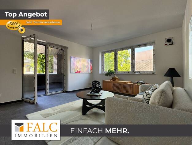 Wohnung zum Kauf - Neubau 365.999 € 3 Zimmer 87 m² 1. Geschoss frei ab 01.06.2025 Hüls Marl 45770