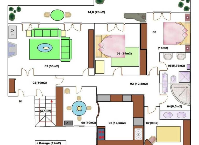 Penthouse zum Kauf 1.350.000 € 7 Zimmer 212 m² 7. Geschoss FUENGIROLA 29640