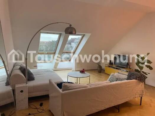 Wohnung zur Miete Tauschwohnung 995 € 2 Zimmer 70 m² 5. Geschoss Südvorstadt Leipzig 04275