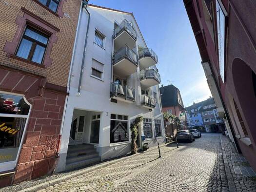 Wohnung zum Kauf provisionsfrei 184.500 € 2 Zimmer 58 m² 1. Geschoss Lahr Lahr/Schwarzwald 77933
